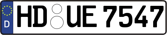 HD-UE7547