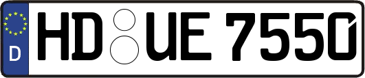 HD-UE7550