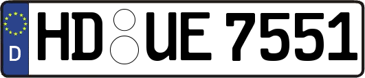 HD-UE7551