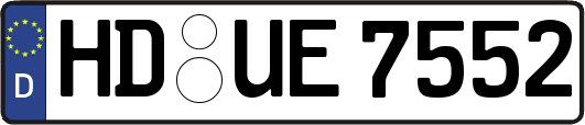 HD-UE7552