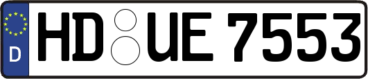 HD-UE7553