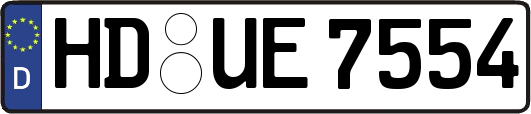 HD-UE7554