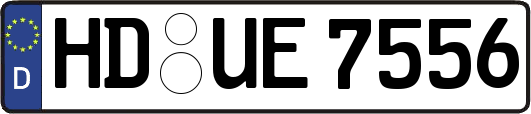 HD-UE7556
