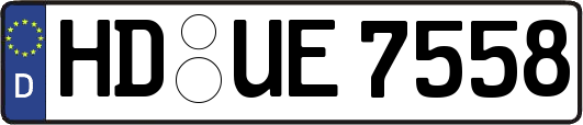 HD-UE7558