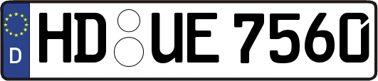 HD-UE7560