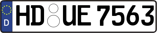 HD-UE7563