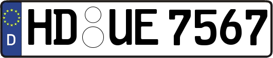 HD-UE7567