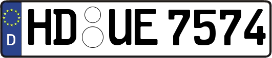 HD-UE7574