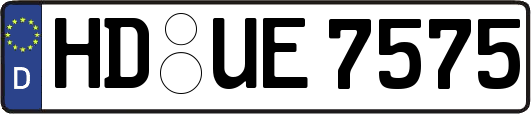 HD-UE7575