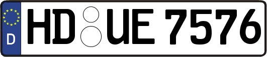 HD-UE7576