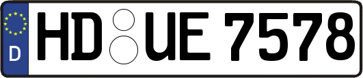 HD-UE7578