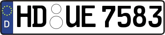 HD-UE7583
