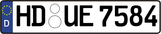 HD-UE7584