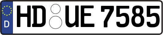 HD-UE7585