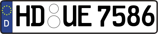 HD-UE7586