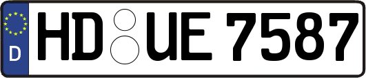 HD-UE7587