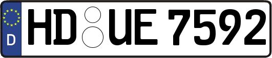 HD-UE7592