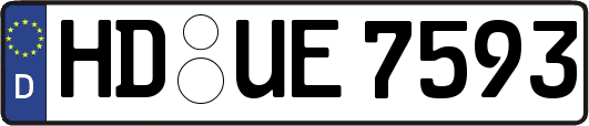 HD-UE7593