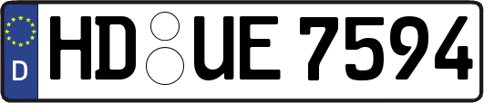 HD-UE7594