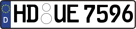 HD-UE7596