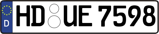 HD-UE7598