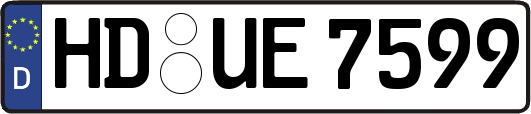 HD-UE7599