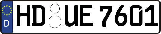 HD-UE7601