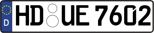 HD-UE7602