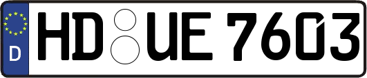 HD-UE7603