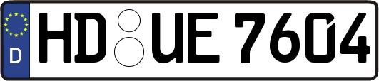 HD-UE7604