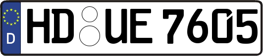 HD-UE7605