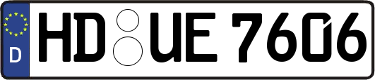 HD-UE7606