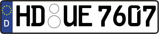 HD-UE7607