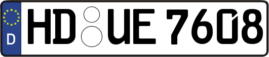 HD-UE7608
