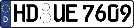 HD-UE7609