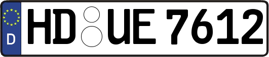 HD-UE7612