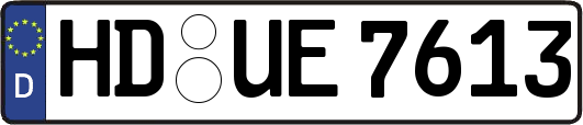 HD-UE7613