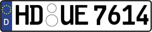 HD-UE7614