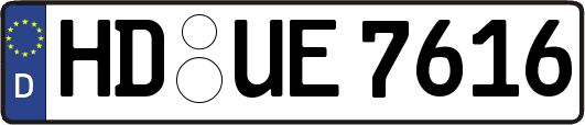 HD-UE7616