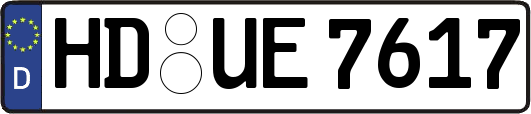HD-UE7617