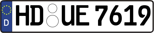 HD-UE7619