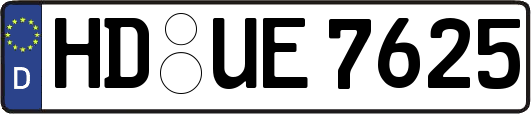 HD-UE7625