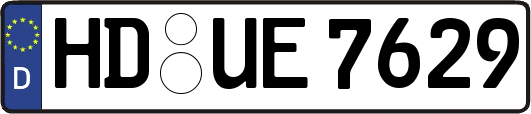 HD-UE7629