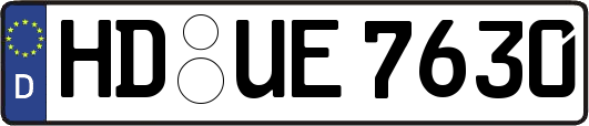 HD-UE7630
