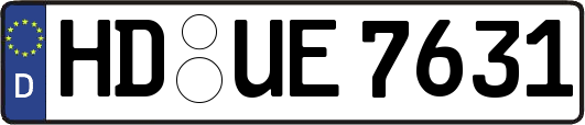 HD-UE7631
