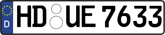 HD-UE7633
