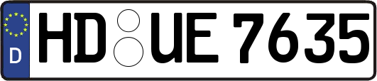 HD-UE7635