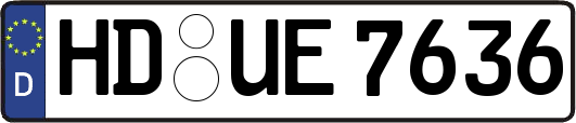 HD-UE7636