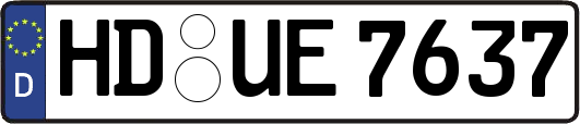HD-UE7637