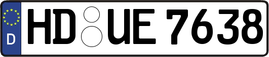 HD-UE7638